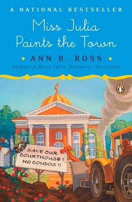 Immagine del venditore per Miss Julia Paints the Town (Paperback or Softback) venduto da BargainBookStores