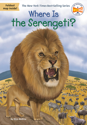 Imagen del vendedor de Where Is the Serengeti? (Paperback or Softback) a la venta por BargainBookStores