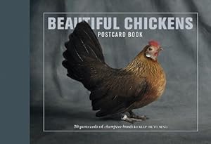 Bild des Verkufers fr Beautiful Chickens Postcard Book: 30 Postcards of Champion Breeds to Keep or Send zum Verkauf von WeBuyBooks