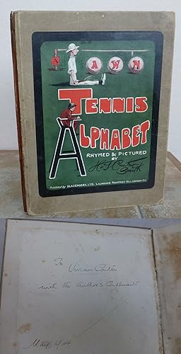 A LAWN TENNIS ALPHABET Rhymed & Pictured by H. F. Crowther-Smith.