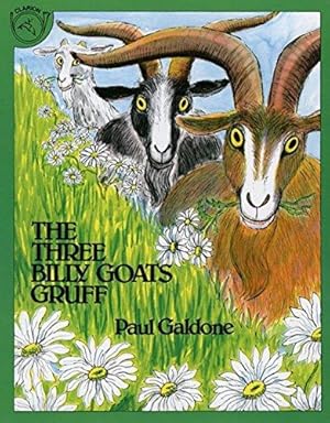 Bild des Verkufers fr The Three Billy Goats Gruff (Paul Galdone Nursery Classic) zum Verkauf von WeBuyBooks