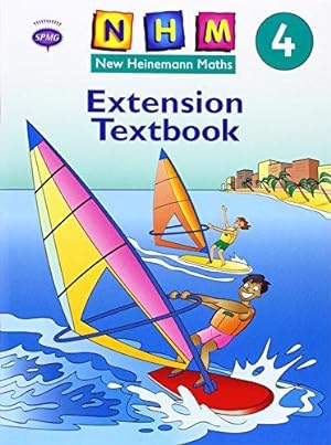 Immagine del venditore per New Heinemann Maths Yr4, Extension Textbook venduto da WeBuyBooks