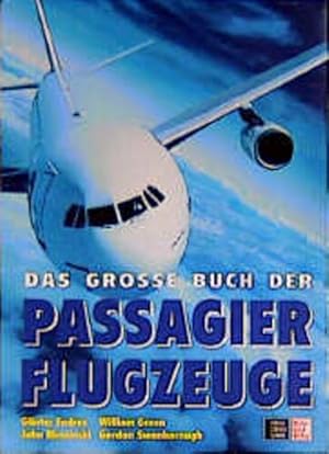 Image du vendeur pour Das Grosse Buch der Passagierflugzeuge. mis en vente par Gerald Wollermann