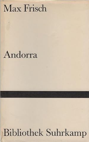 Seller image for Andorra : Stck in zwlf Bildern. Bibliothek Suhrkamp ; Bd. 101 for sale by Schrmann und Kiewning GbR