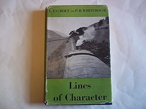 Seller image for Lines of Character. for sale by Carmarthenshire Rare Books