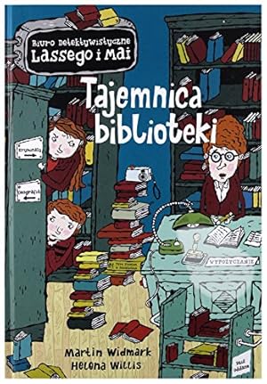 Seller image for Tajemnica biblioteki (BIURO DETEKTYWISTYCZNE LASSEGO I MAI) for sale by WeBuyBooks