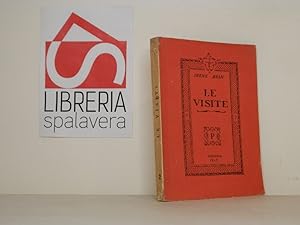 Bild des Verkufers fr Le visite zum Verkauf von Libreria Spalavera