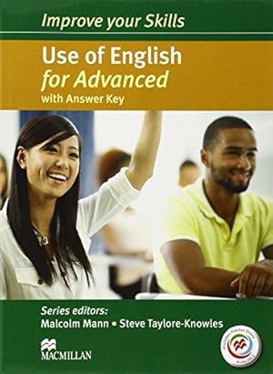 Imagen del vendedor de Improve Your Skills: Use of English for Advanced Student's Book with Key & MPO Pack (Cae Skills) a la venta por WeBuyBooks