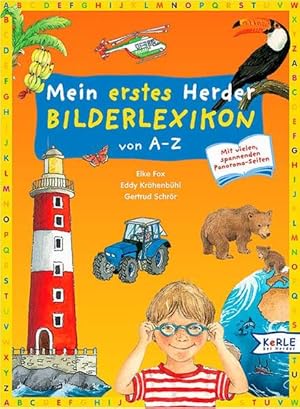 Image du vendeur pour Mein erstes Herder Bilderlexikon von A - Z mis en vente par Studibuch