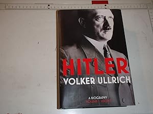 Imagen del vendedor de Hitler: Volume I: Ascent 1889?1939 (Hitler Biographies) a la venta por Westgate Bookshop