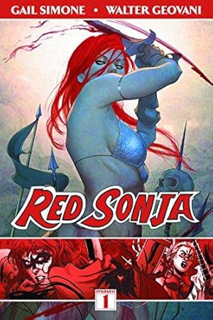 Bild des Verkufers fr Red Sonja Volume 1: Queen of Plagues: Queen of the Plagues zum Verkauf von WeBuyBooks