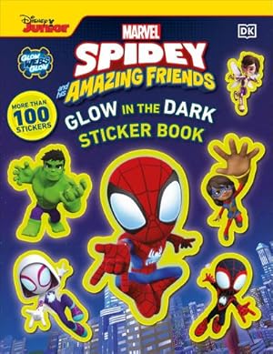 Bild des Verkufers fr Marvel Spidey and His Amazing Friends Glow in the Dark Sticker Book : With More Than 100 Stickers zum Verkauf von Smartbuy