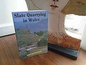 Imagen del vendedor de Slate Quarrying in Wales a la venta por PETER FRY (PBFA)