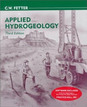 Seller image for Applied Hydrogeology/Book and Disk for sale by WeBuyBooks