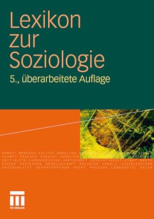 Bild des Verkufers fr Lexikon zur Soziologie zum Verkauf von Studibuch