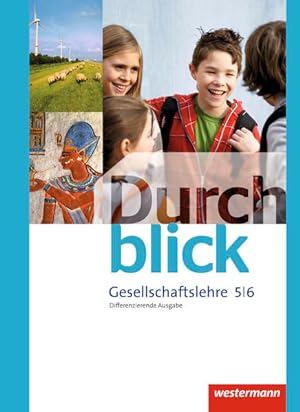 Seller image for Durchblick Gesellschaftslehre 5 / 6. Schlerband. Niedersachsen: Ausgabe 2012 (Durchblick Gesellschaftslehre: Differenzierende Ausgabe 2014) for sale by Studibuch