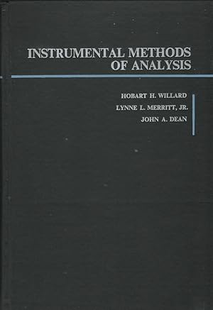 Seller image for Instrumental Methods of Analysis for sale by Usatopoli libriusatierari