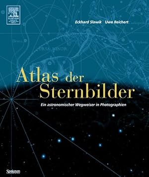 Image du vendeur pour Atlas der Sternbilder: Ein astronomischer Wegweiser in Photographien mis en vente par Studibuch