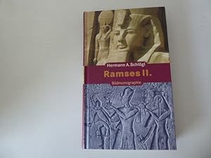 Imagen del vendedor de Ramses II. Bildmonographie. Hardcover a la venta por Deichkieker Bcherkiste