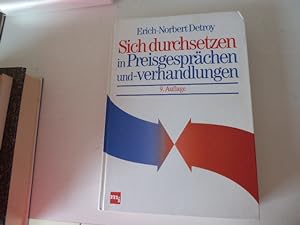 Seller image for Sich durchsetzen in Preisgesprchen und -verhandlungen. Hardcover for sale by Deichkieker Bcherkiste