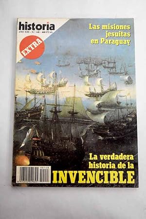 Bild des Verkufers fr Historia 16, Ao 1988, n 148:: Sudfrica, la Repblica racista; La Armada de Inglaterra en la poltica de Felipe II; Los motivos de la Invencible: la situacin internacional; La estrategia isabelina y el desastre de la Armada: las vicisitudes de la guerra bajo una nueva luz; Farnesio y el Ejrcito de Flandes: situacin de los Pases Bajos; Barcos y caones de la Gran Armada: una nueva visin de la tragedia; La aventura de la Armada; Inseguridad en la ruta de las Indias zum Verkauf von Alcan Libros