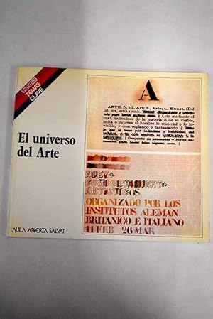 Imagen del vendedor de El universo del arte a la venta por Alcan Libros