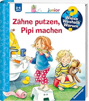 Image du vendeur pour Zähne putzen, Pipi machen: 52 mis en vente par WeBuyBooks