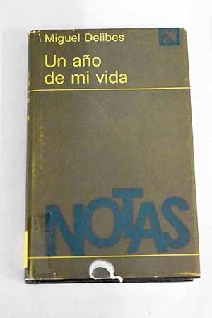 Imagen del vendedor de Un ao de mi vida a la venta por Alcan Libros