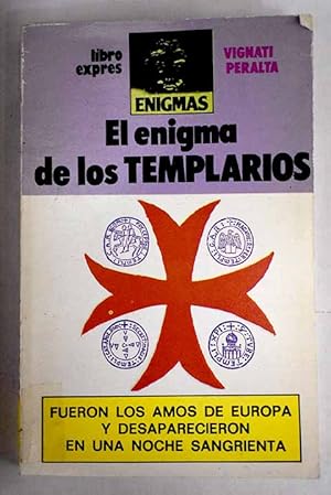 Imagen del vendedor de El enigma de los Templarios a la venta por Alcan Libros