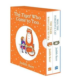 Seller image for The Tiger Who Came to Tea / Mog the Forgetful Cat: The nation  s favourite illustrated children  s book, from the author of Mog the Forgetful Cat for sale by WeBuyBooks 2