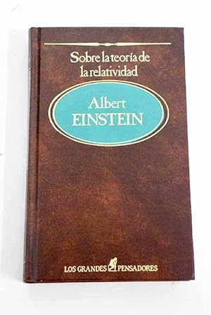 Imagen del vendedor de Sobre la teora de la relatividad y otras aportaciones cientficas a la venta por Alcan Libros