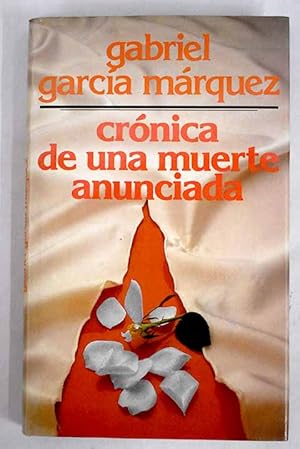 Imagen del vendedor de Crnica de una muerte anunciada a la venta por Alcan Libros