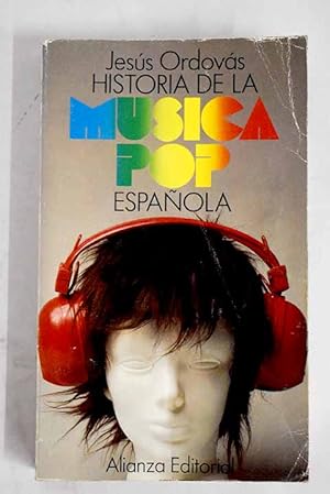 Seller image for Historia de la msica pop espaola for sale by Alcan Libros