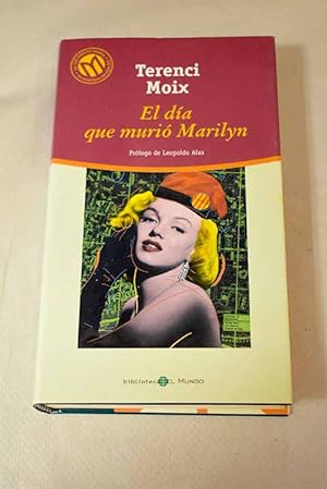El día que murió Marilyn