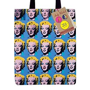 Immagine del venditore per Tote Bag Canvas Andy Warhol Marilyn Monroe venduto da GreatBookPrices