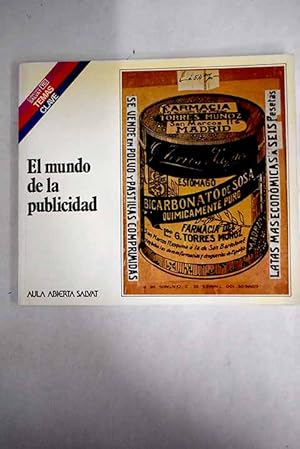 Imagen del vendedor de El mundo de la publicidad a la venta por Alcan Libros