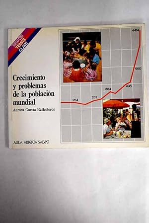 Imagen del vendedor de Crecimiento y problemas de la poblacin mundial a la venta por Alcan Libros