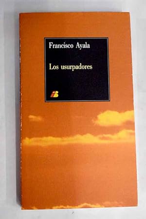 Image du vendeur pour Los usurpadores mis en vente par Alcan Libros