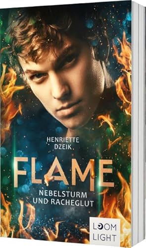 Seller image for Flame 4: Nebelsturm und Racheglut: Romantische Gtter-Fantasy voller Leidenschaft (4) for sale by Rheinberg-Buch Andreas Meier eK