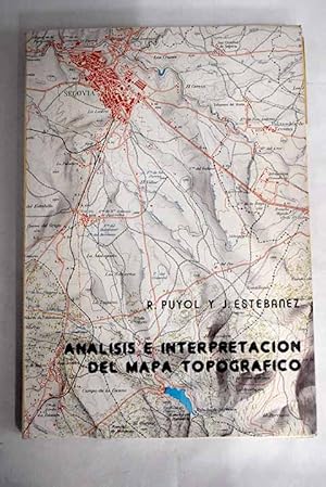 Imagen del vendedor de Anlisis e interpretacin del mapa topogrfico a la venta por Alcan Libros