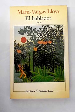 Imagen del vendedor de El hablador a la venta por Alcan Libros