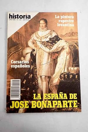 Seller image for Historia 16, Ao 1988, n 147:: Franco y el NO-DO; Las pretensiones del negro libertino Antonio Mara Machuca; Los corsarios espaoles: apogeo del corso peninsular en el reinado de Felipe IV; La soledad de un buen rey; Los partidarios del rey Jos; Goya y el ambiente artstico del reinado de Jos I; El rey Arturo: orgenes de una leyenda; La Segunda guerra Mundial en Iraq; Jefferson y el Estatuto de Virginia: lucha por lalibertad religiosa for sale by Alcan Libros