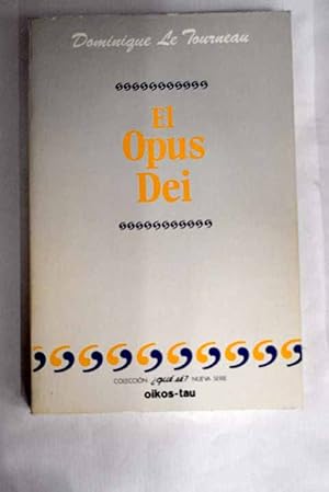 Imagen del vendedor de El Opus Dei a la venta por Alcan Libros