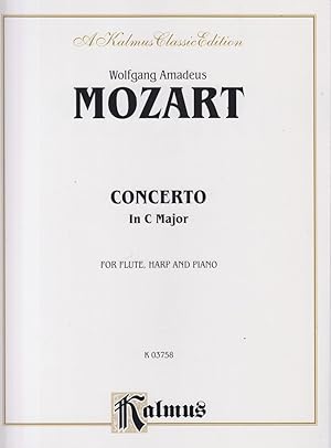 Concerto in C major for Flute and Harp, K299 - Flute, Harp & Piano
