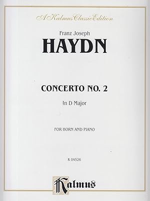Horn Concerto No.2 in D major - Horn & Piano