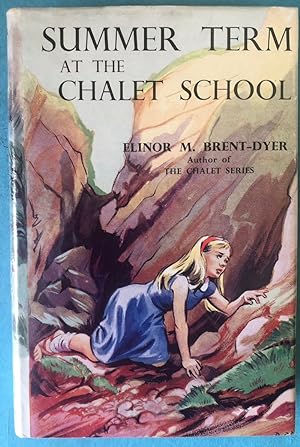 Bild des Verkufers fr Summer Term at the Chalet School - SIGNED AND INSCRIBED BY THE AUTHOR zum Verkauf von HAUNTED BOOKSHOP P.B.F.A.