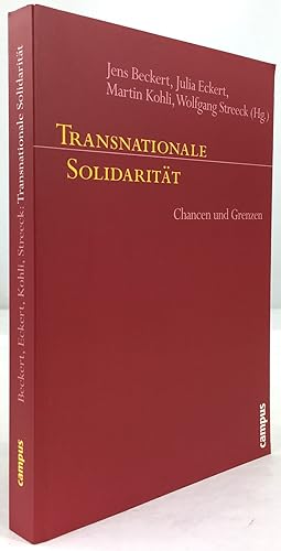 Image du vendeur pour Transnationale Solidaritt. Chancen und Grenzen. mis en vente par Antiquariat Heiner Henke