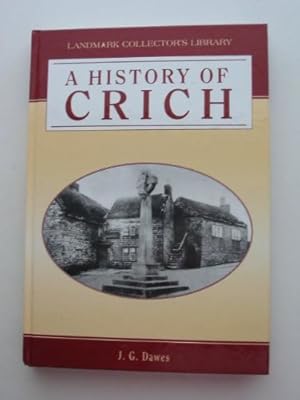 Imagen del vendedor de A History of Crich a la venta por WeBuyBooks