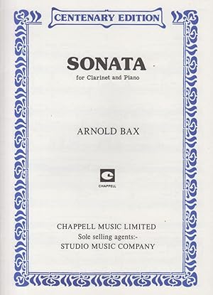 Sonata for Clarinet and Piano