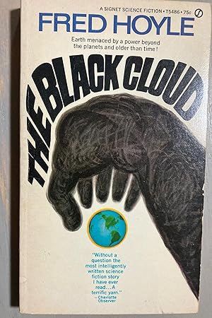 Imagen del vendedor de The Black Cloud Photos in this listing are of the book that is offered for sale a la venta por biblioboy
